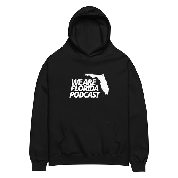 Florida Vs Everyone Oversized Hoodie Black