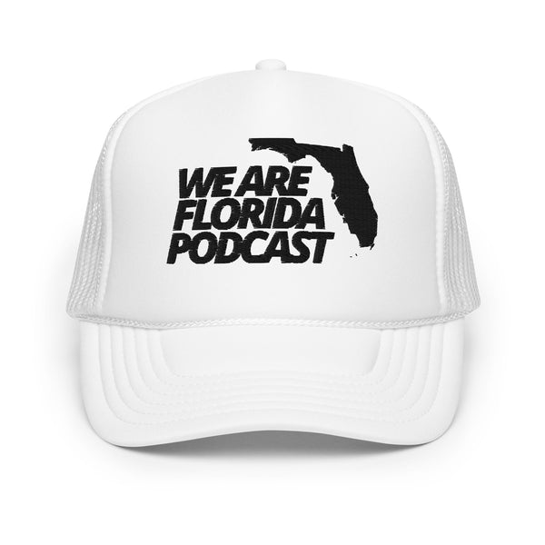 We Are Florida Trucker Hat White